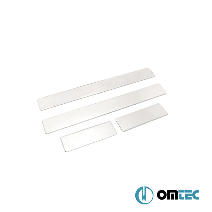 Kapı Eşiği 4 Prç. Paslanmaz Çelik - Hyundai İx20 - MPV OJ - (2010 - 2019)