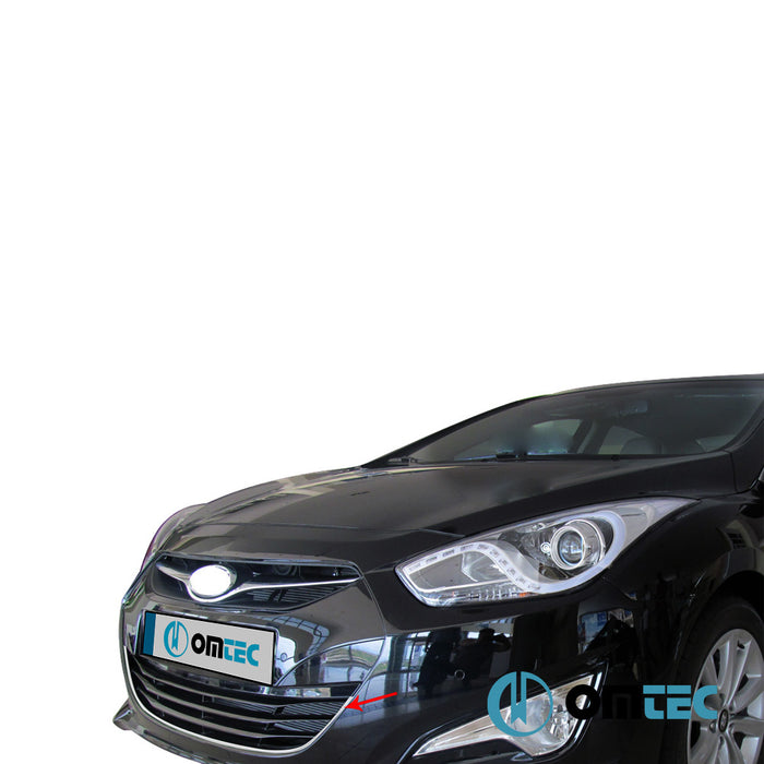 U Formlu Ön Panjur 1 Prç P.Çelik - Hyundai İ40 - SW I - (2012 - 2019)