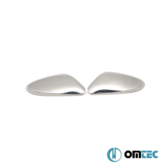 Ayna Kapağı 2 Prç.Paslanmaz Çelik - Hyundai İ30 - SW GD -  (2012 - 2016)