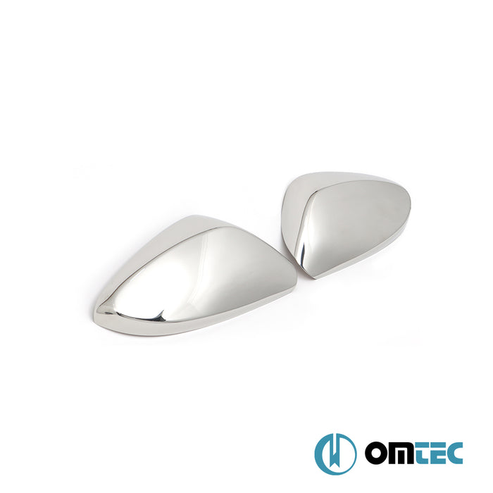 Ayna Kapağı 2 Prç.Paslanmaz Çelik - Hyundai İ30 - SW GD -  (2012 - 2016)