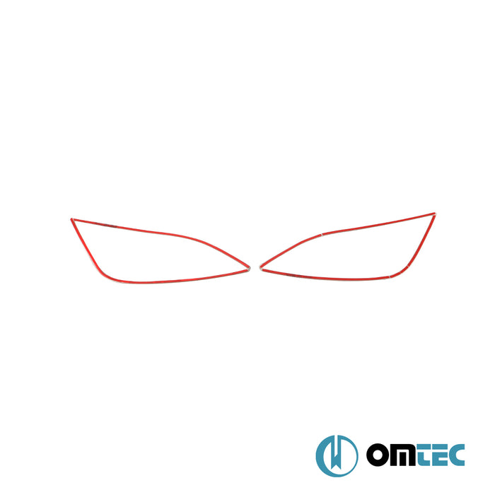 Sis Farı Çerçevesi 2 Prç.P.Çelik - Hyundai İ30 - HB 5D GD - (2012 - 2016)