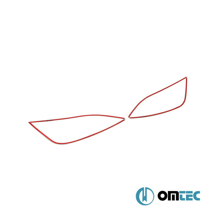 Sis Farı Çerçevesi 2 Prç.P.Çelik - Hyundai İ30 - HB 5D GD - (2012 - 2016)