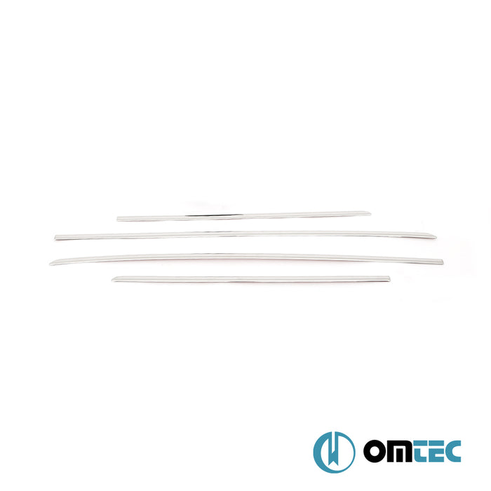 Yan Kapı Çıtası 4 Prç.Paslanmaz Çelik - Kia Cee'D - HB 5D JD - (2012 - 2018)