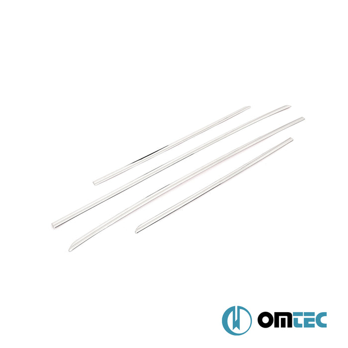 Yan Kapı Çıtası 4 Prç.Paslanmaz Çelik - Kia Cee'D - HB 5D JD - (2012 - 2018)