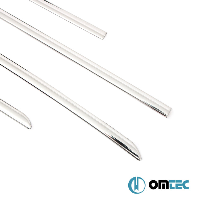 Yan Kapı Çıtası 4 Prç.Paslanmaz Çelik - Kia Cee'D - HB 5D JD - (2012 - 2018)