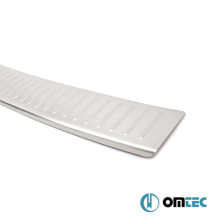 Arka Tampon Eşiği Paslanmaz Çelik - Kia Carens - SW RP - (2012 - 2022)