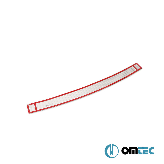 Arka Tampon Eşiği Paslanmaz Çelik - Kia Carens - SW RP - (2012 - 2022)