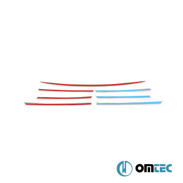 Ön Panjur 7 Prç. P.Çelik - Mercedes - Benz Vito - VAN W639 - (2003 - 2014)