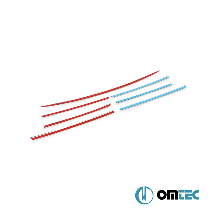 Ön Panjur 7 Prç. P.Çelik - Mercedes - Benz Vito - VAN W639 - (2003 - 2014)