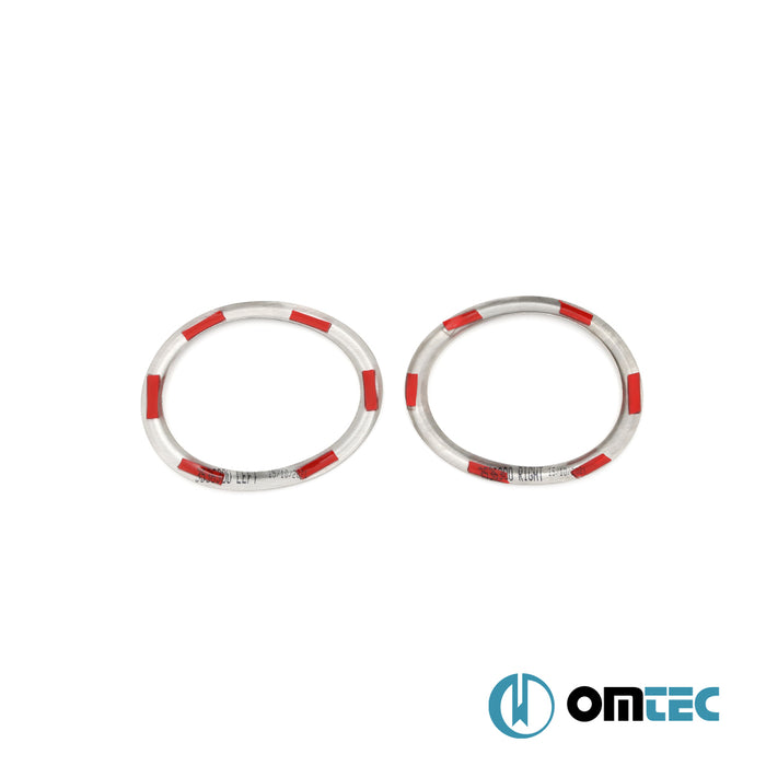 Sis Farı Çerçevesi 2 Prç.P.Çelik - Mercedes - Benz Citan - MVN W415 - (2013 - 2021)