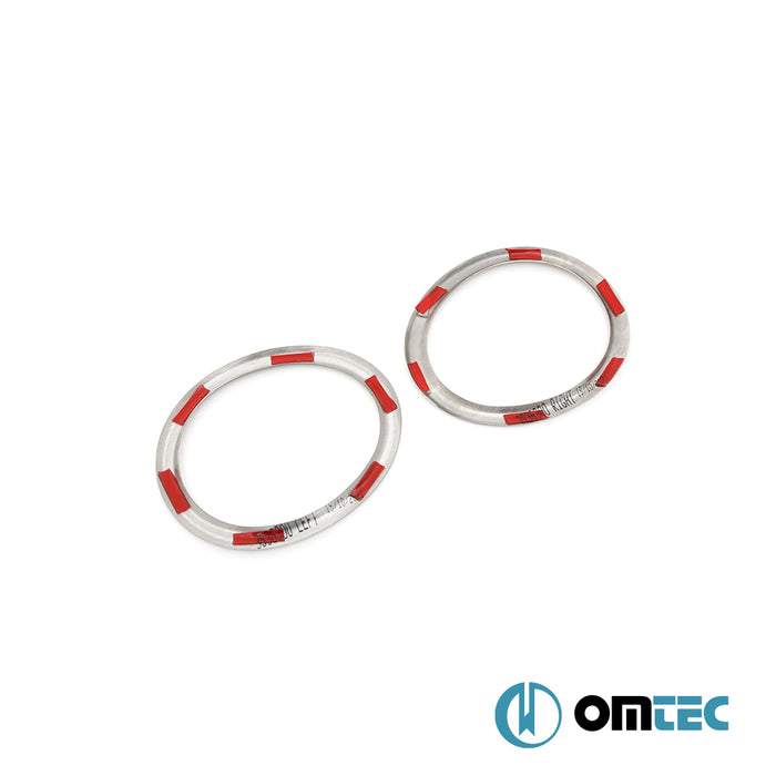 Sis Farı Çerçevesi 2 Prç.P.Çelik - Mercedes - Benz Citan - MVN W415 - (2013 - 2021)