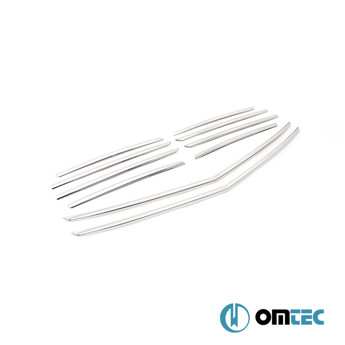 Ön Panjur 5 Prç.P.Çelik - Mercedes - Benz Citan - MVN W415 - (2013 - 2021)