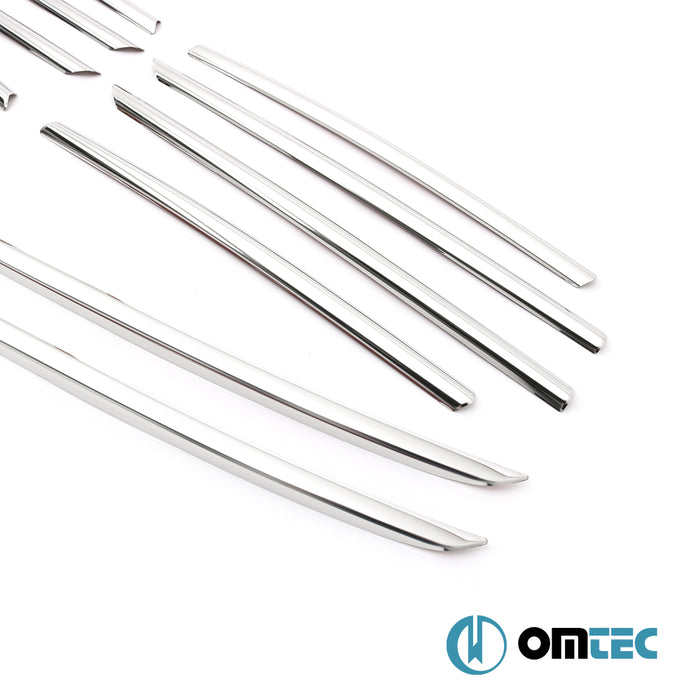 Ön Panjur 5 Prç.P.Çelik - Mercedes - Benz Citan - MVN W415 - (2013 - 2021)