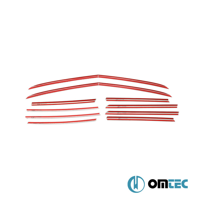 Ön Panjur 5 Prç.P.Çelik - Mercedes - Benz Citan - MVN W415 - (2013 - 2021)