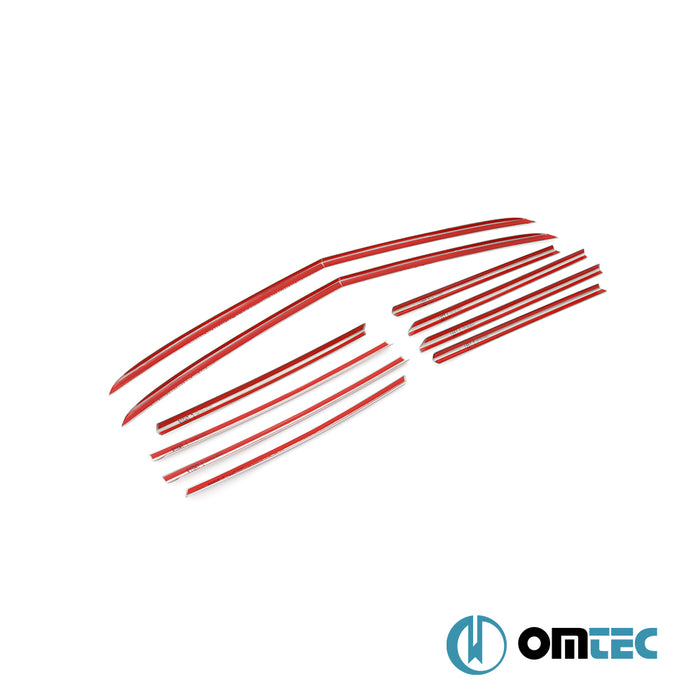 Ön Panjur 5 Prç.P.Çelik - Mercedes - Benz Citan - MVN W415 - (2013 - 2021)