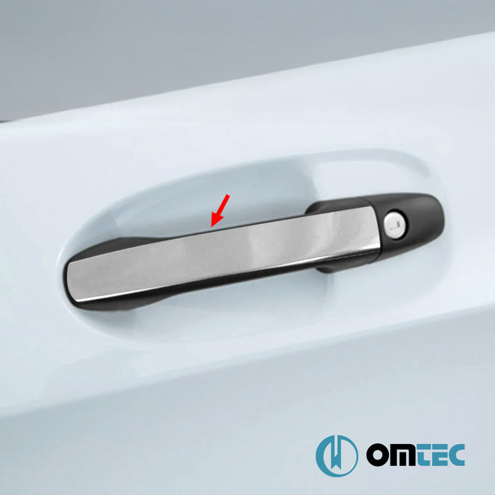 Kapı Kolu 5 Kapı 5 Prç. Paslanmaz Çelik (Deco) - Mercedes - Benz Vito - VAN W447 - (2014 - )