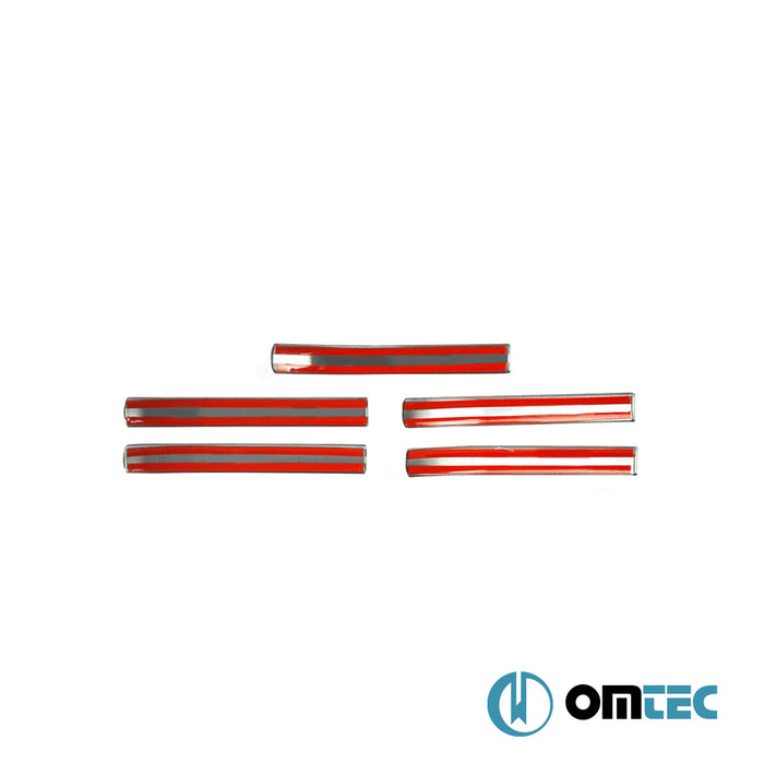 Kapı Kolu 5 Kapı 5 Prç. Paslanmaz Çelik (Deco) - Mercedes - Benz Vito - VAN W447 - (2014 - )