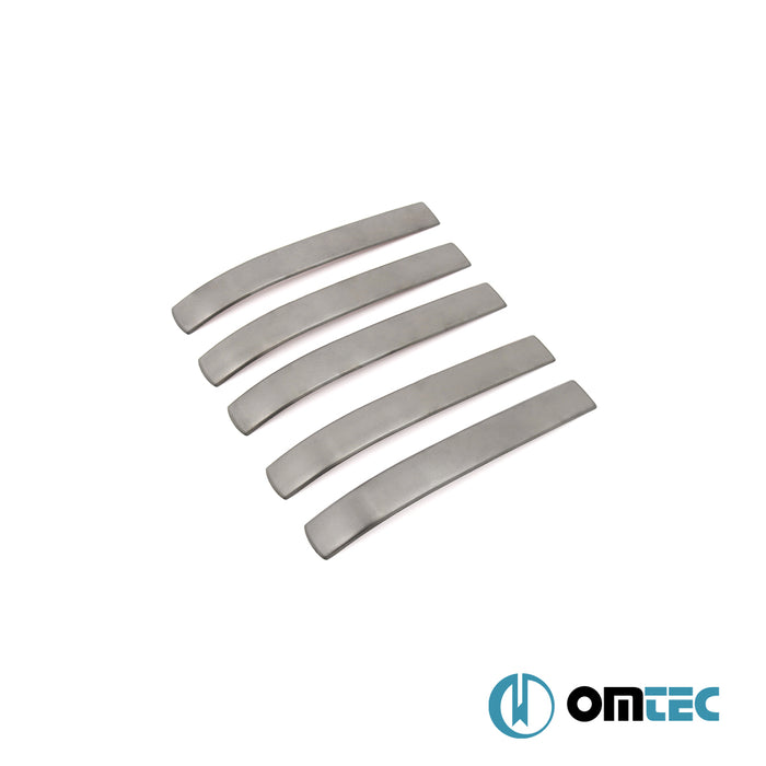 Kapı Kolu 5 Prç. Paslanmaz Çelik Siyah (Taşlı) - Mercedes - Benz Vito - VAN W447 - (2014 - )