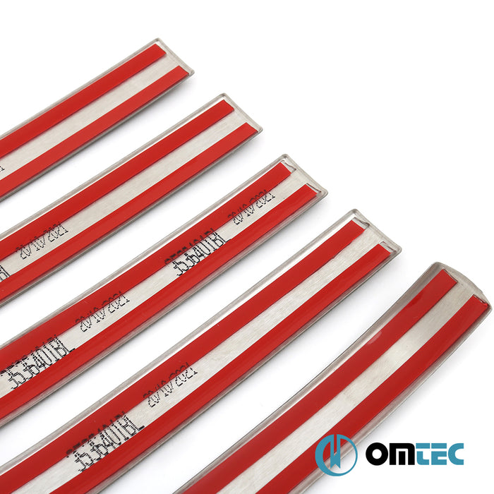 Kapı Kolu 5 Prç. Paslanmaz Çelik Siyah (Taşlı) - Mercedes - Benz Vito - VAN W447 - (2014 - )