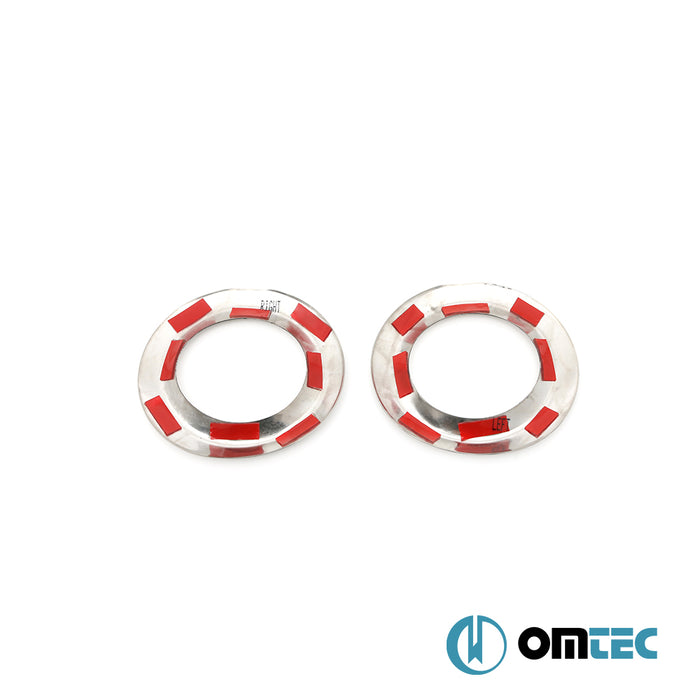 Sis Farı Çerçevesi 2 Prç. P.Çelik - Mercedes - Benz Vito - VAN W447 - (2014 - )