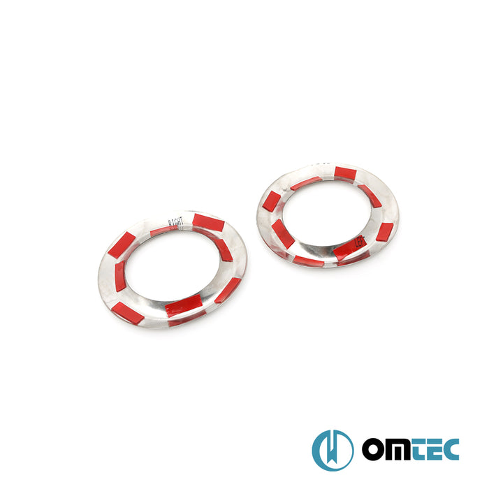 Sis Farı Çerçevesi 2 Prç. P.Çelik - Mercedes - Benz Vito - VAN W447 - (2014 - )