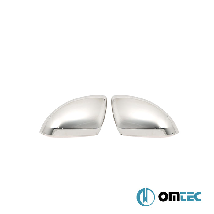 Ayna Kapağı 2 Prç. Paslanmaz Çelik - Mercedes - Benz Vito - VAN W447 -  (2014 - )