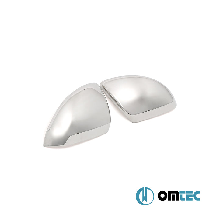 Ayna Kapağı 2 Prç. Paslanmaz Çelik - Mercedes - Benz Vito - VAN W447 -  (2014 - )