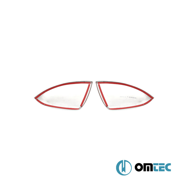 Ayna Kapağı 2 Prç. Paslanmaz Çelik - Mercedes - Benz Vito - VAN W447 -  (2014 - )