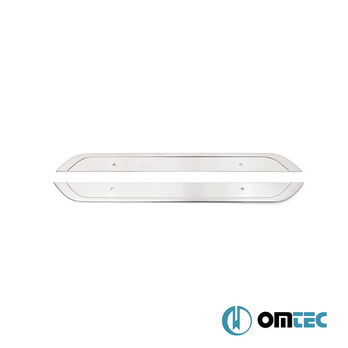 Kapı Eşiği 2 Prç. Paslanmaz Çelik - Seat Ibiza - HB 5D 6F - (2017 - )