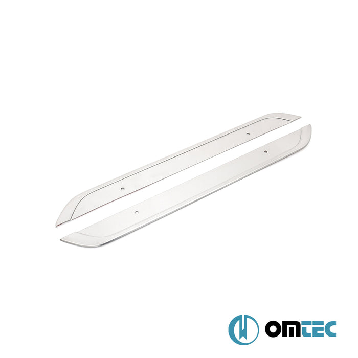 Kapı Eşiği 2 Prç. Paslanmaz Çelik - Seat Ibiza - HB 5D 6F - (2017 - )