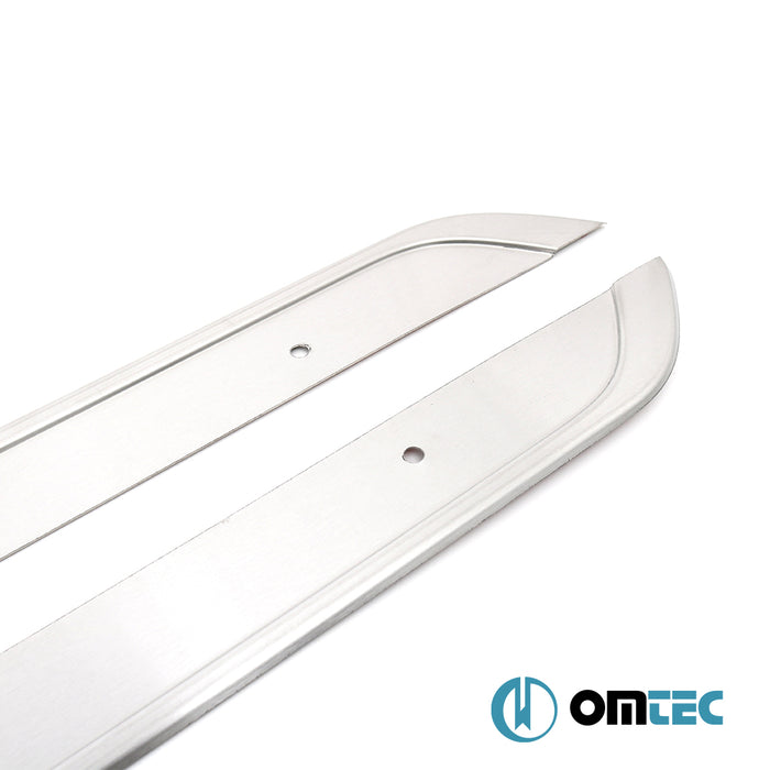 Kapı Eşiği 2 Prç. Paslanmaz Çelik - Seat Ibiza - HB 5D 6F - (2017 - )