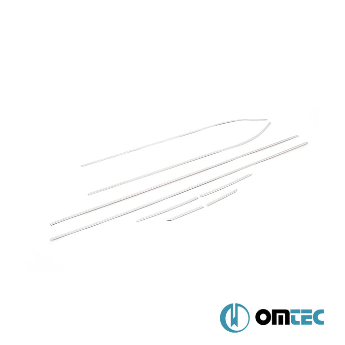 Cam Çıtası 8 prç. - Seat Leon - HB 5D 5F 1. VE 2. MAKYAJ - (2012 - 2017)