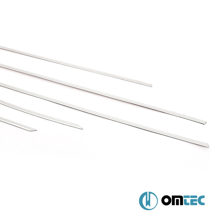 Cam Çıtası 8 prç. - Seat Leon - HB 5D 5F 1. VE 2. MAKYAJ - (2012 - 2017)