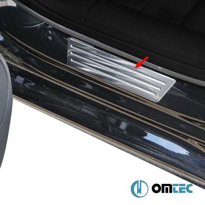 Kapı Eşiği (Expedition) 4 Prç. Paslanmaz Çelik - Skoda Citigo - HB 5D I - (2011 - 2020)