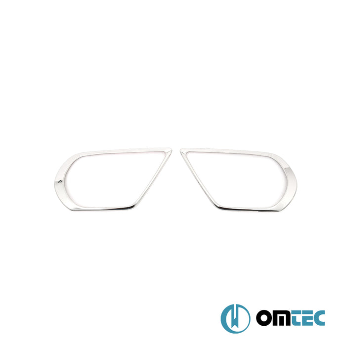 Sis Farı Çerçevesi 2 Prç. P.Çelik - Subaru Forester - SUV SJ - (2013 - 2019)