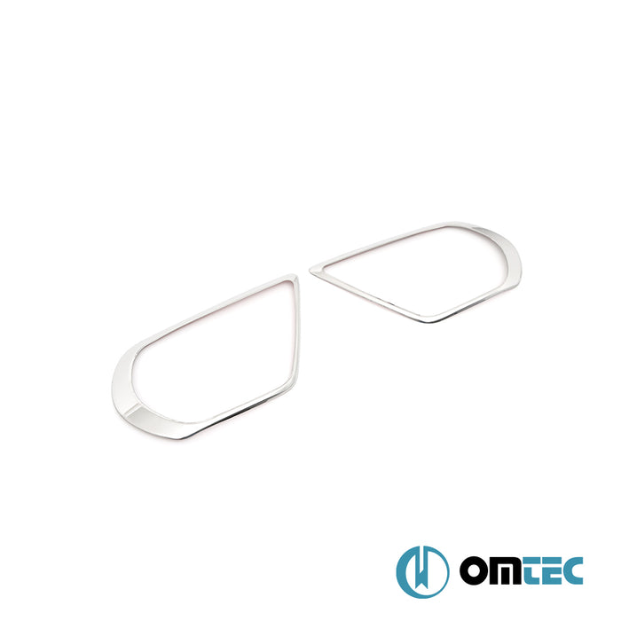 Sis Farı Çerçevesi 2 Prç. P.Çelik - Subaru Forester - SUV SJ - (2013 - 2019)