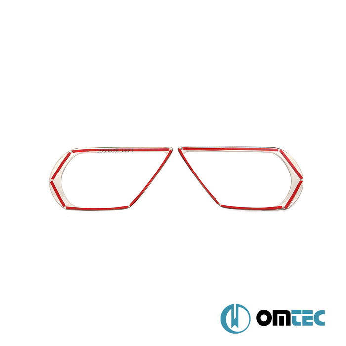 Sis Farı Çerçevesi 2 Prç. P.Çelik - Subaru Forester - SUV SJ - (2013 - 2019)