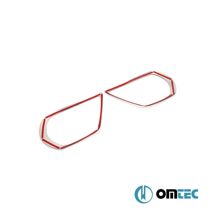 Sis Farı Çerçevesi 2 Prç. P.Çelik - Subaru Forester - SUV SJ - (2013 - 2019)