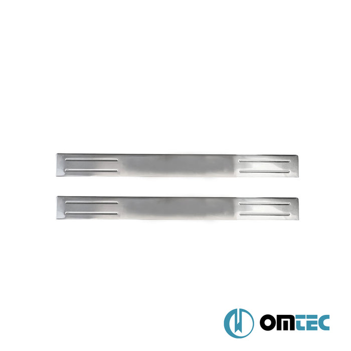 Kapı Eşiği 2 Prç. Paslanmaz Çelik - Subaru Forester - SUV SJ - (2013 - 2019)