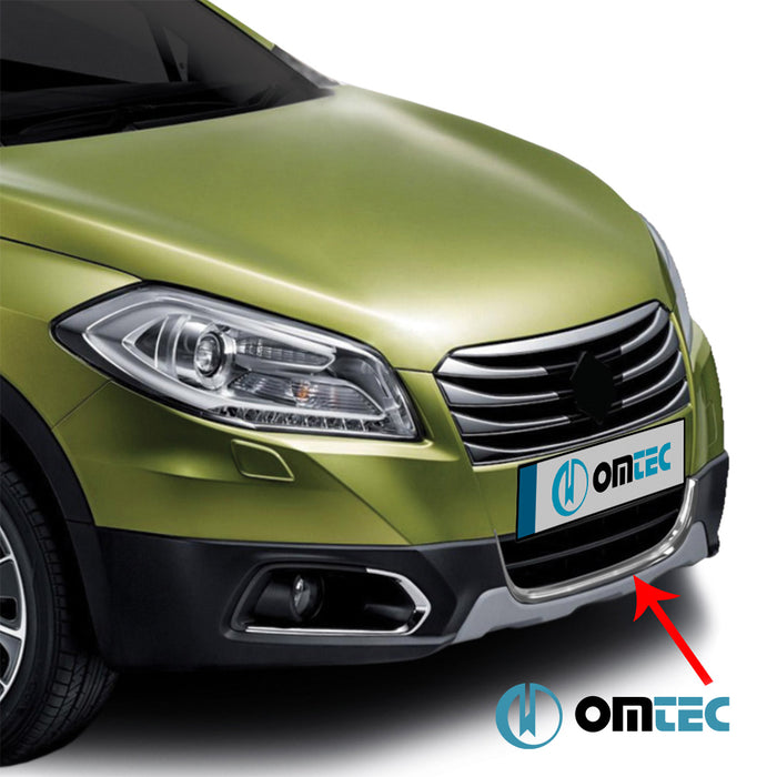 U Formlu Ön Panjur 1 Prç.P.Çelik - Suzuki Sx4 S - Cross - SUV JY - (2013 - 2021)