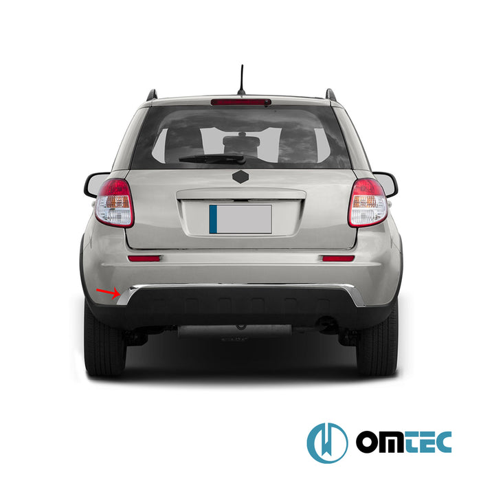 Bagaj Çıtası Paslanmaz Çelik - Suzuki Sx4 - SUV GY/EY/RW - (2006 - 2013)