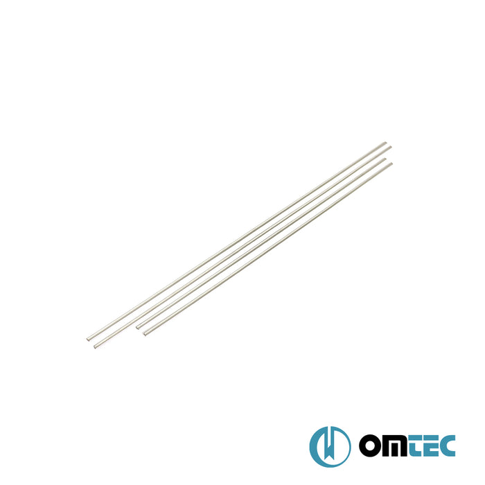 Cam Çıtası 4 Prç. Paslanmaz Çelik - Suzuki Sx4 S - Cross - SUV JY - (2013 - 2021)