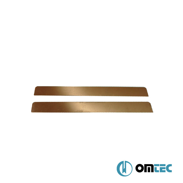 Kapı Eşiği 2 Prç. Paslanmaz Çelik (Edition) - Volkswagen T5 Transporter - VAN T5 FL - (2010 - 2015)