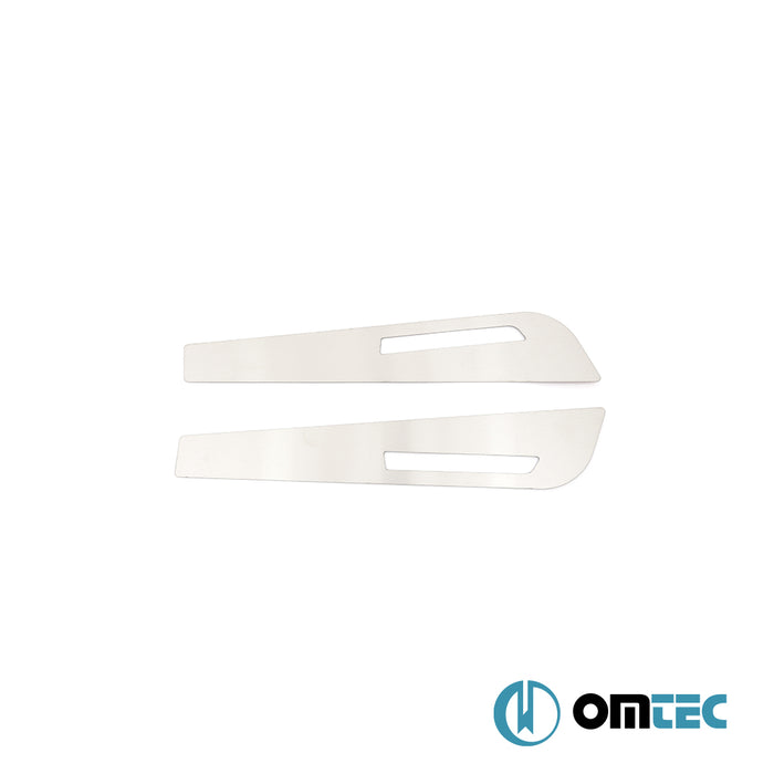 Kapı Eşiği 2 Prç. Paslanmaz Çelik - Volkswagen T6 Transporter - VAN T6 - (2015 - 2024)