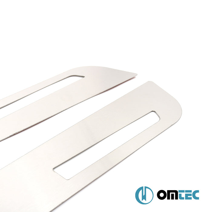 Kapı Eşiği 2 Prç. Paslanmaz Çelik - Volkswagen T6 Transporter - VAN T6 - (2015 - 2024)