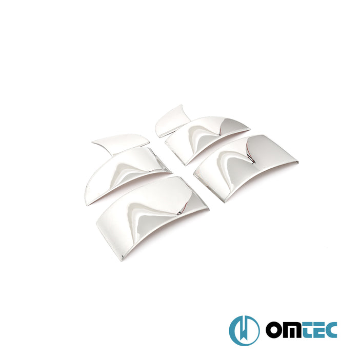 Ayna Kapağı 2 Prç. Paslanmaz Çelik - Iveco Daily - VAN III -  (2014 - )