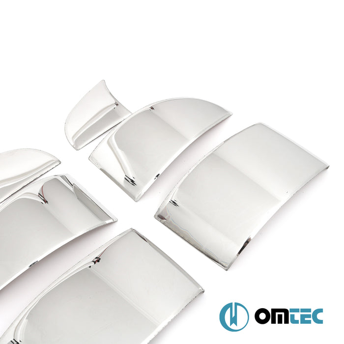 Ayna Kapağı 2 Prç. Paslanmaz Çelik - Iveco Daily - VAN III -  (2014 - )