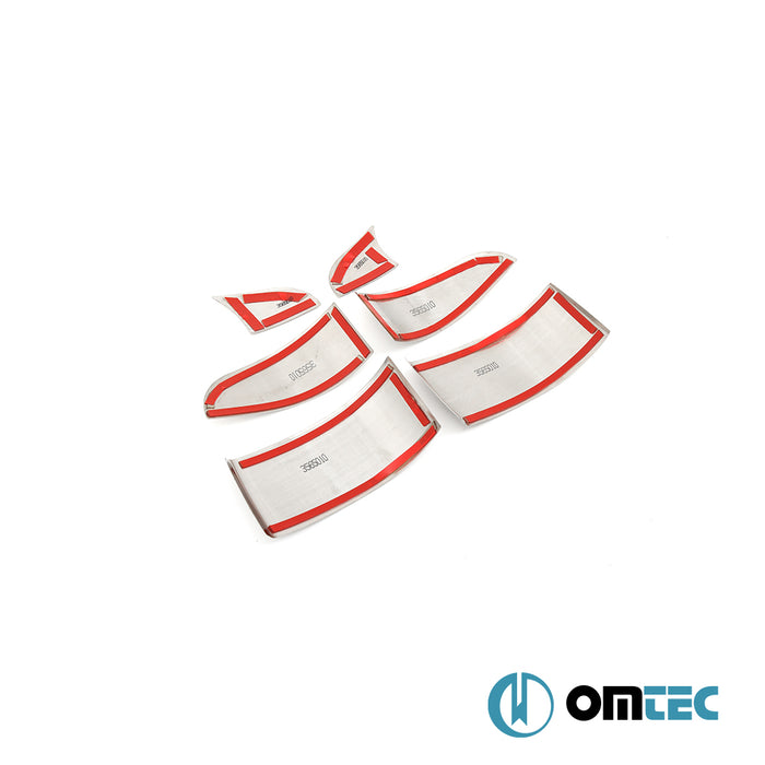 Ayna Kapağı 2 Prç. Paslanmaz Çelik - Iveco Daily - VAN III -  (2014 - )