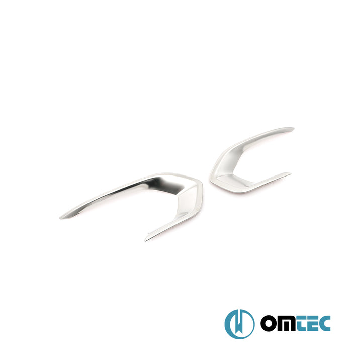 Sis Far Çerçevesi 2 Prç. P.Çelik - Iveco Daily - VAN III FL - (2019 - )