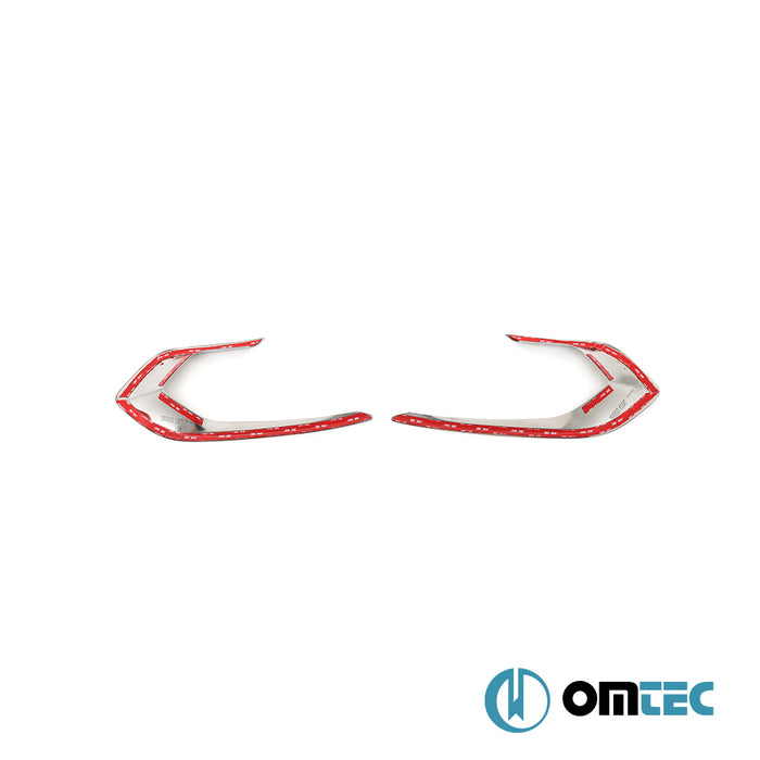 Sis Far Çerçevesi 2 Prç. P.Çelik - Iveco Daily - VAN III FL - (2019 - )